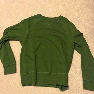Dark green crewneck